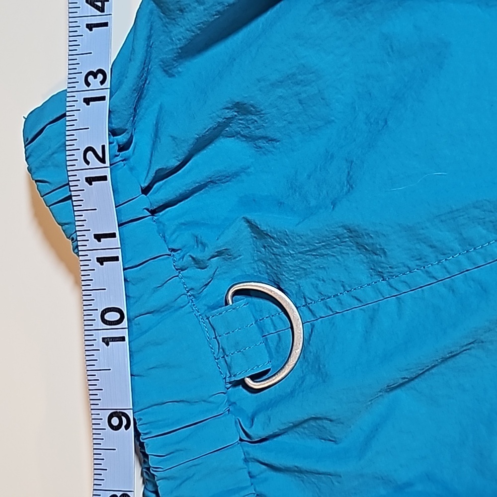 Urban Outfitters BDG Jana Balloon Cargo Parachute Pants Streetwear Blue Medium - Picture 13 of 15